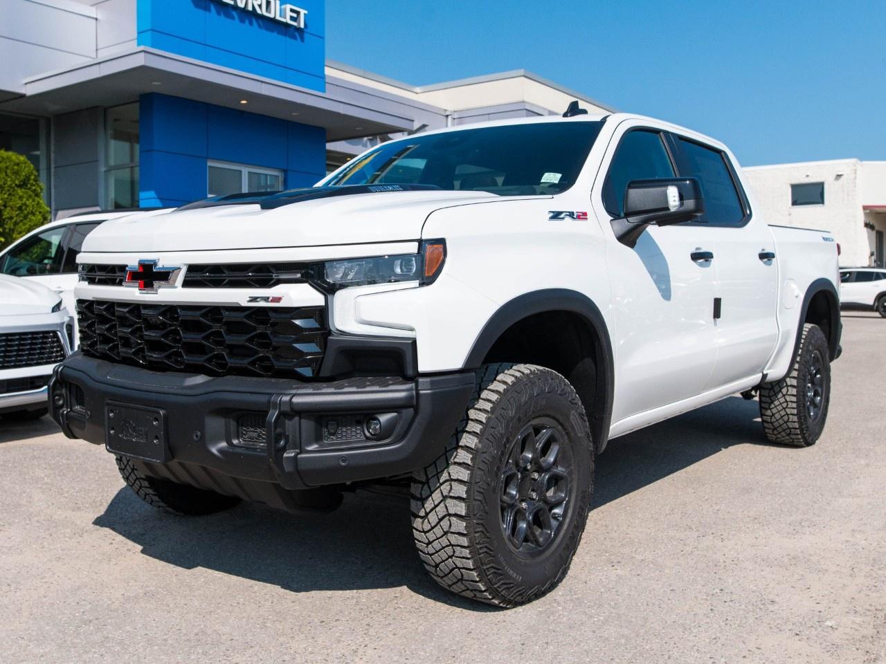 2026 Chevrolet Silverado 1500 Crew Cab Short Box 4-Wheel Drive ZR2 Photo