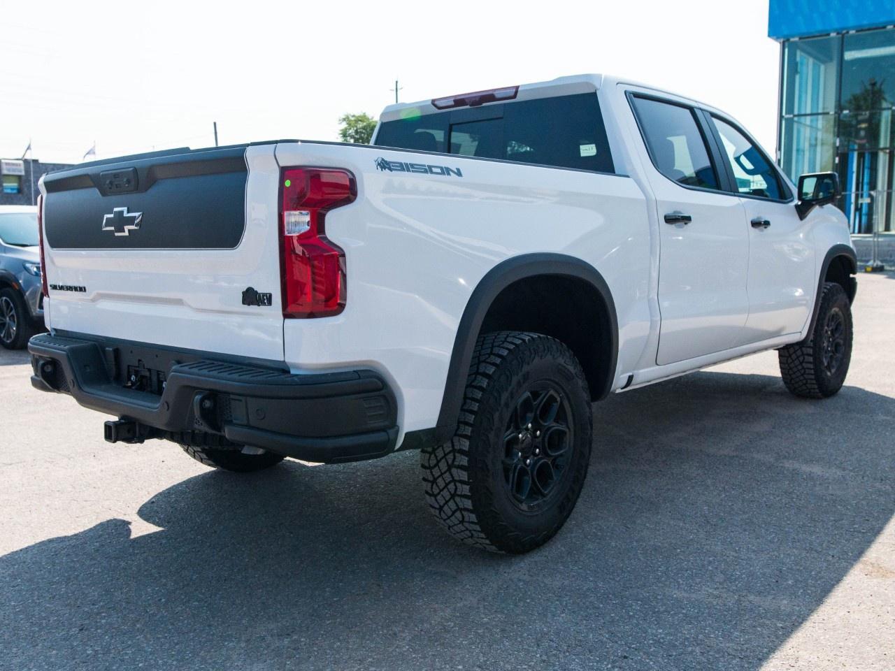 2026 Chevrolet Silverado 1500 Crew Cab Short Box 4-Wheel Drive ZR2 Photo