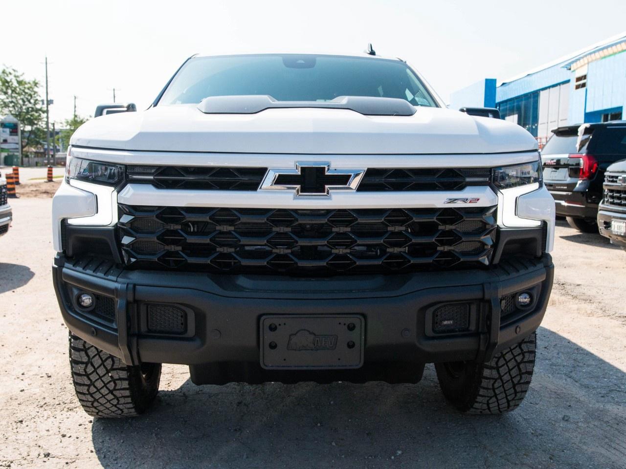 2026 Chevrolet Silverado 1500 Crew Cab Short Box 4-Wheel Drive ZR2 Photo