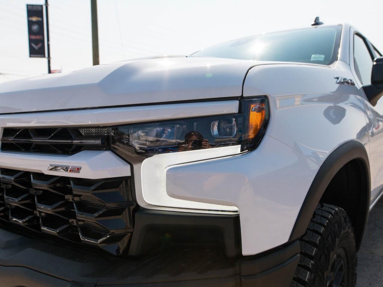 2026 Chevrolet Silverado 1500 Crew Cab Short Box 4-Wheel Drive ZR2 Photo