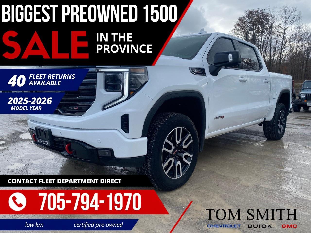2025 GMC Sierra 1500 Crew Cab Short Box 4-Wheel Drive AT4 Photo0