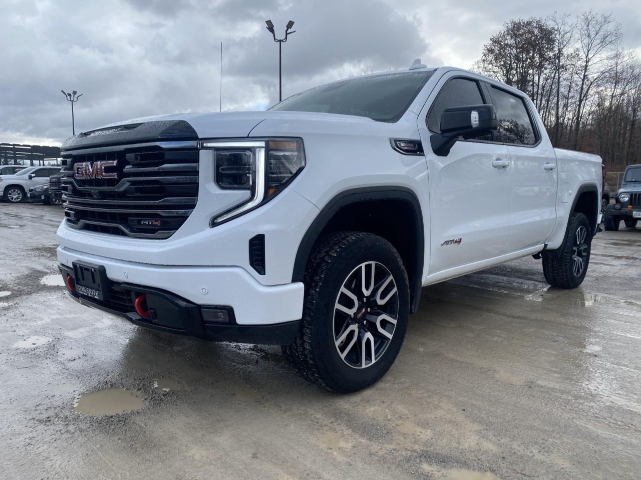 2025 GMC Sierra 1500 Crew Cab Short Box 4-Wheel Drive AT4 Photo5