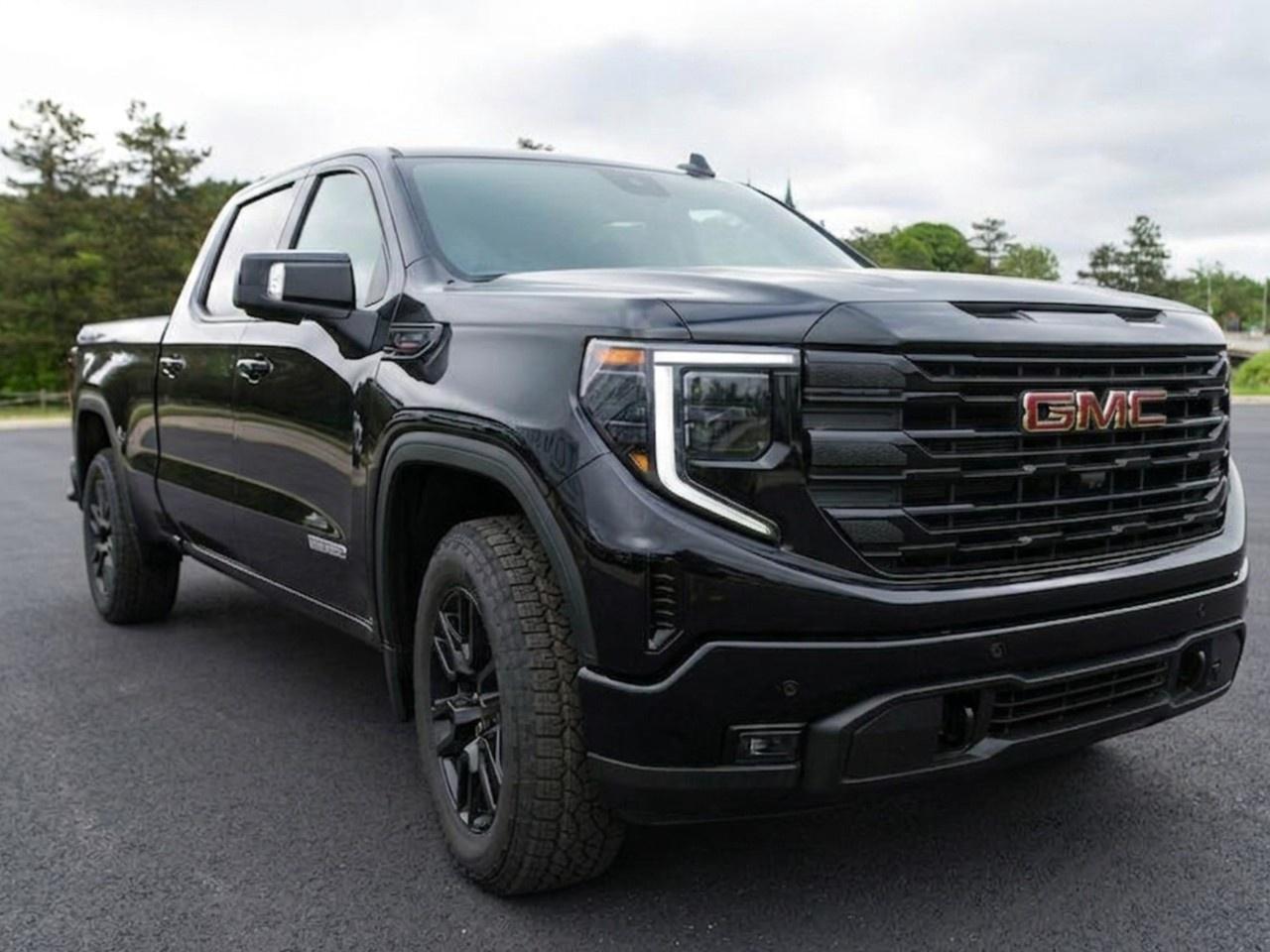 2026 GMC Sierra 1500 Crew Cab Standard Box 4-Wheel Drive Elevation Photo