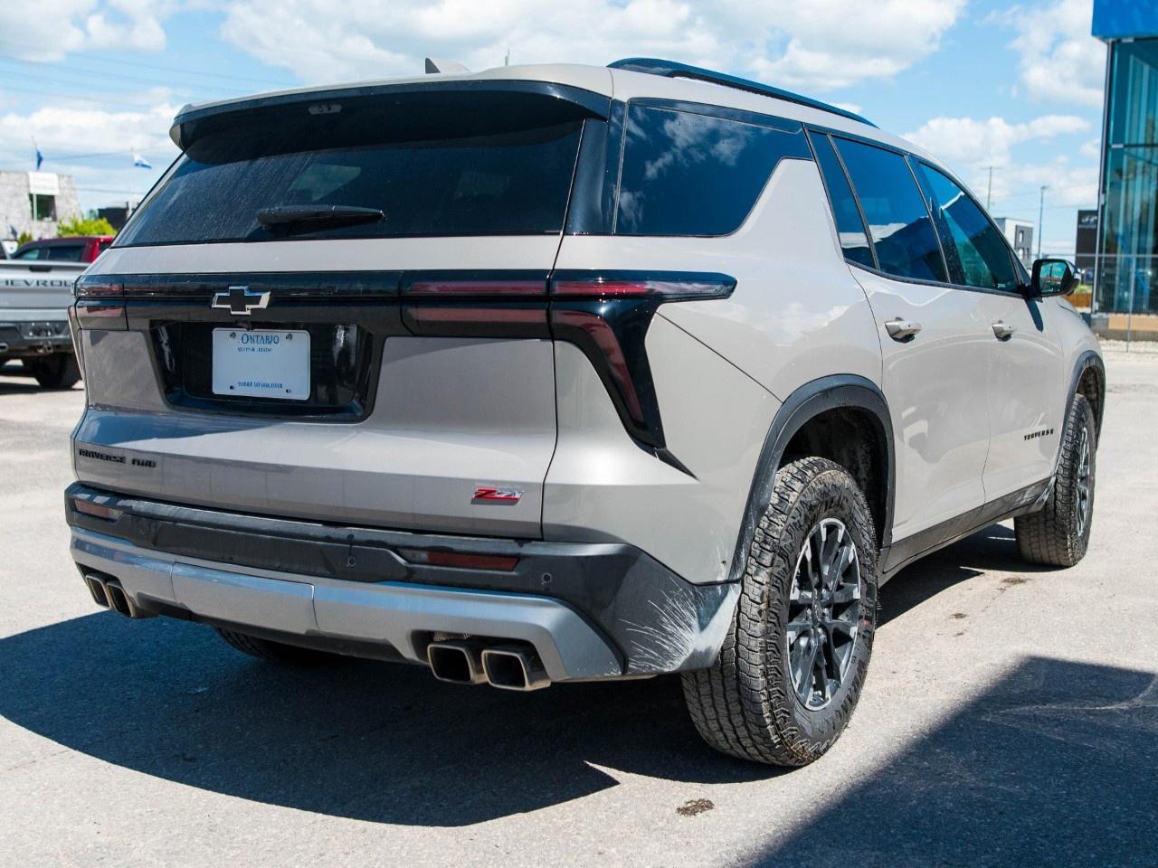 2026 Chevrolet Traverse AWD 4dr Z71 Photo
