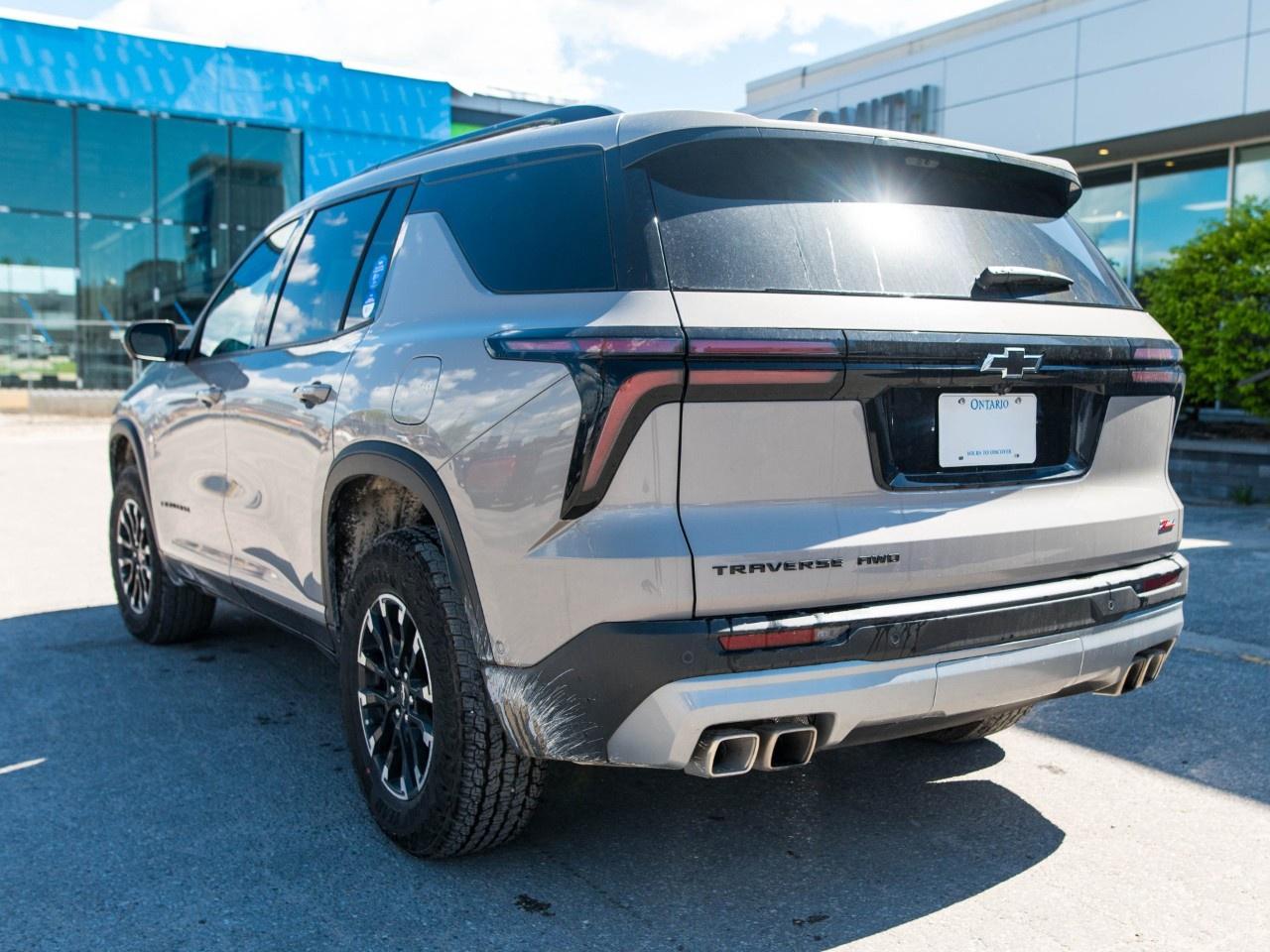 2026 Chevrolet Traverse AWD 4dr Z71 Photo