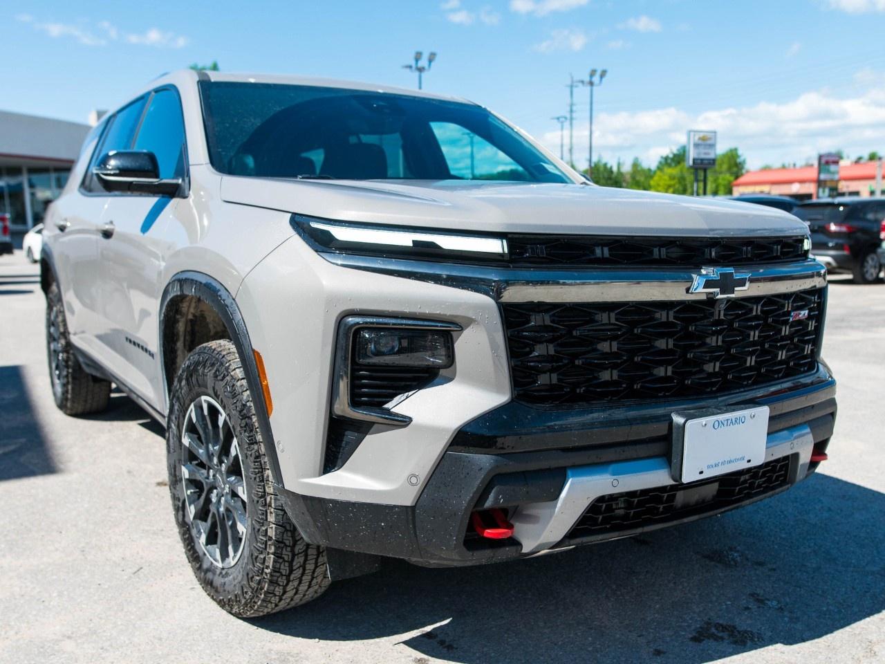 2026 Chevrolet Traverse AWD 4dr Z71 Photo