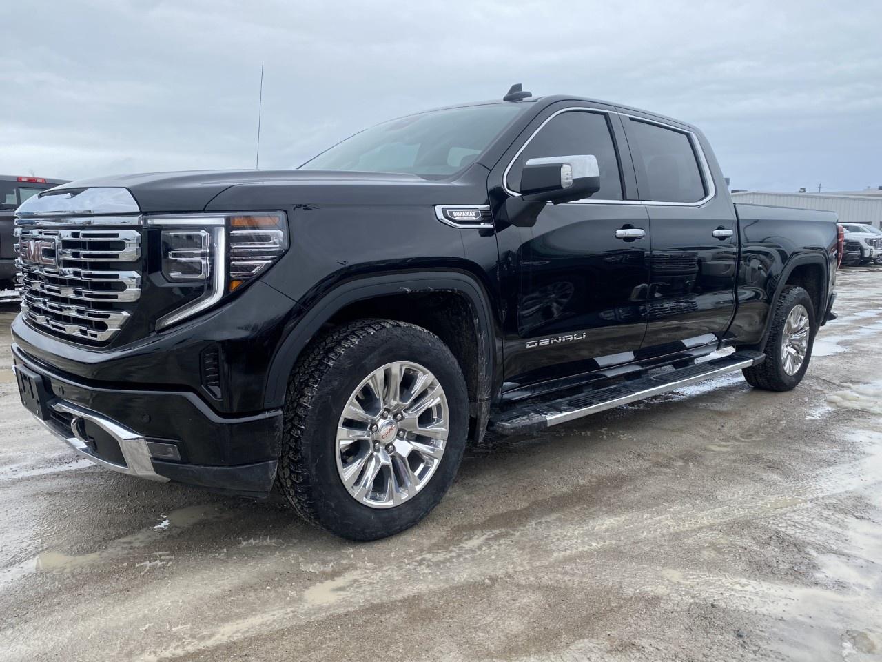 2025 GMC Sierra 1500 Crew Cab Standard Box 4-Wheel Drive Denali Photo5