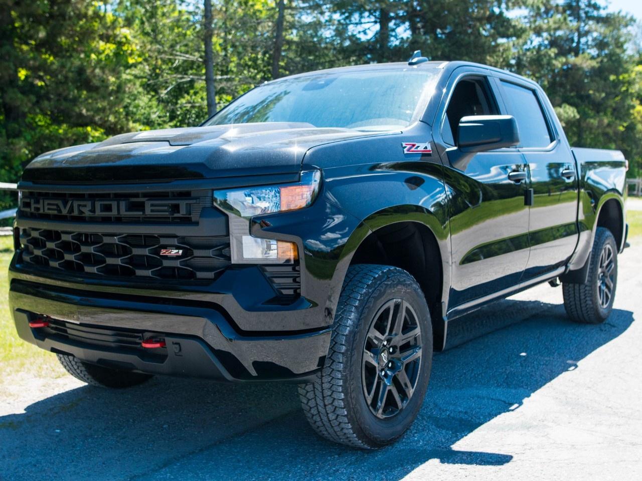 2026 Chevrolet Silverado 1500 Crew Cab Short Box 4-Wheel Drive Custom Trail Boss Photo