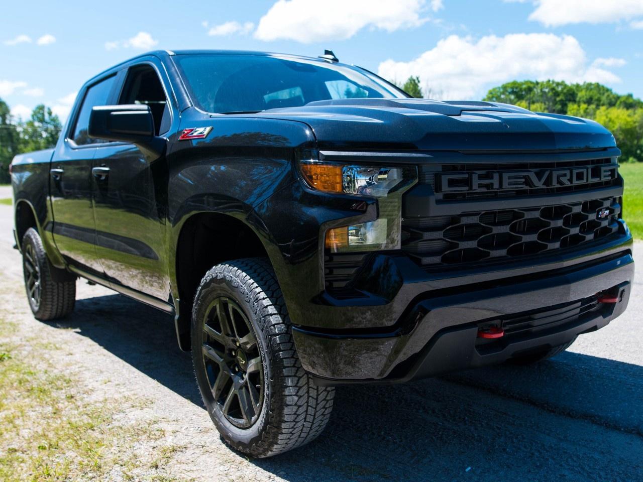 2026 Chevrolet Silverado 1500 Crew Cab Short Box 4-Wheel Drive Custom Trail Boss Photo