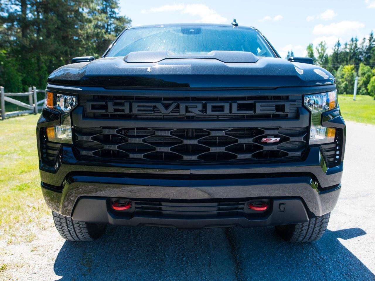 2026 Chevrolet Silverado 1500 Crew Cab Short Box 4-Wheel Drive Custom Trail Boss Photo