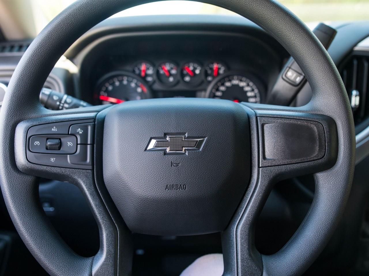 2026 Chevrolet Silverado 1500 Crew Cab Short Box 4-Wheel Drive Custom Trail Boss Photo