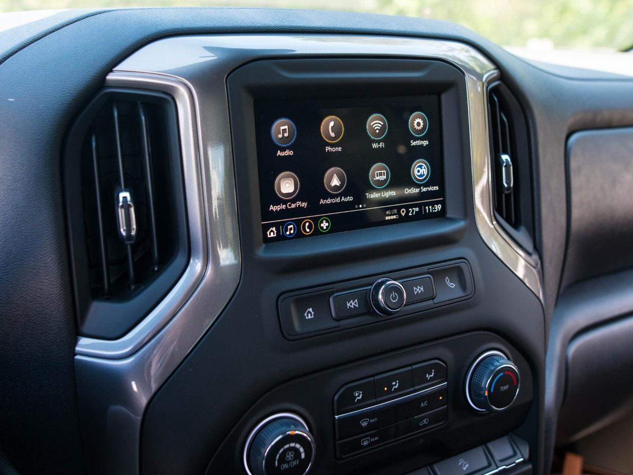 2026 Chevrolet Silverado 1500 Crew Cab Short Box 4-Wheel Drive Custom Trail Boss Photo
