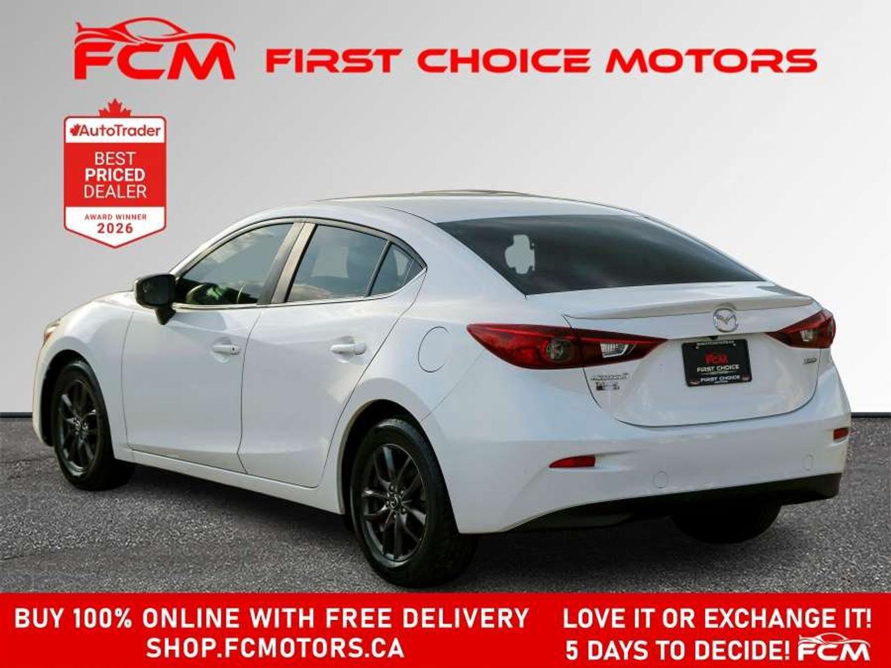 2017 Mazda 3 SE SKYACTIV   FULLY CERTIFIED WITH WARRANTY Photo4