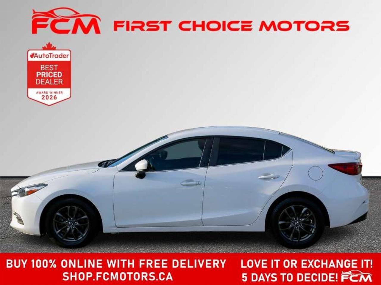 2017 Mazda 3 SE SKYACTIV   FULLY CERTIFIED WITH WARRANTY Photo