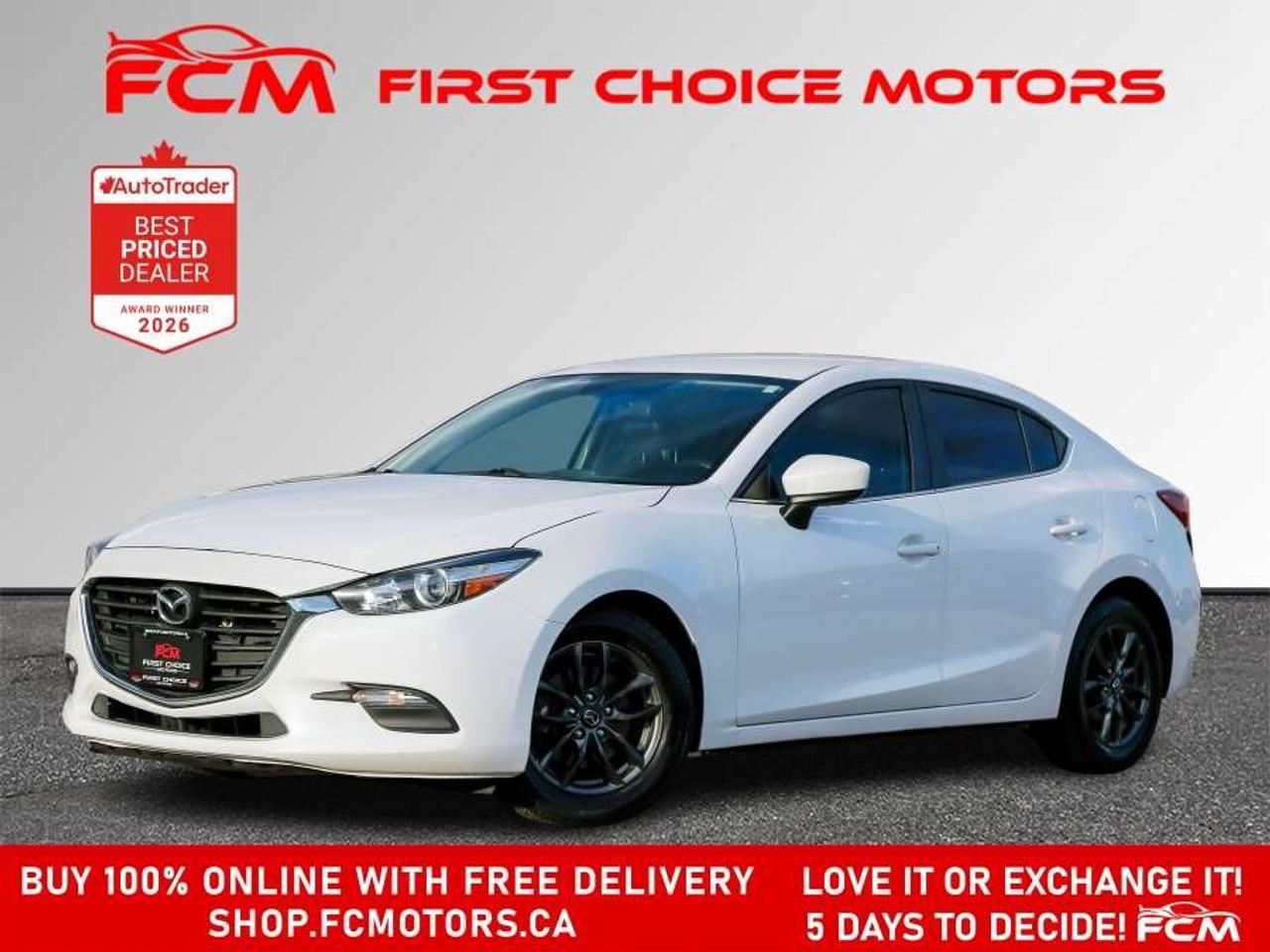 2017 Mazda 3 SE SKYACTIV   FULLY CERTIFIED WITH WARRANTY Photo0