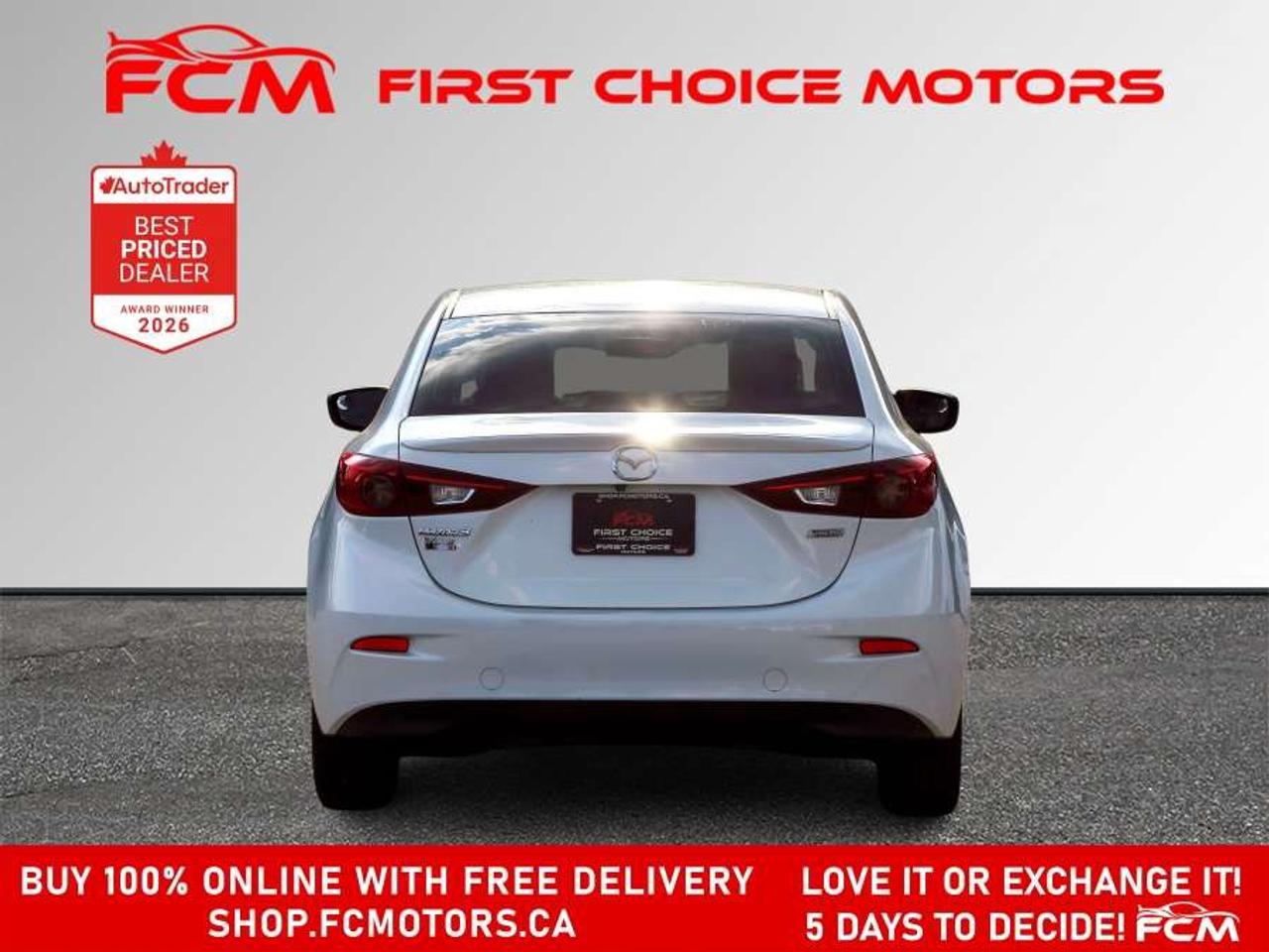 2017 Mazda 3 SE SKYACTIV   FULLY CERTIFIED WITH WARRANTY Photo