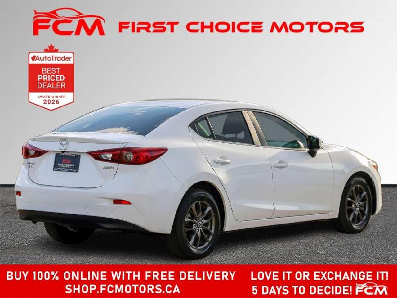 2017 Mazda 3 SE SKYACTIV   FULLY CERTIFIED WITH WARRANTY Photo