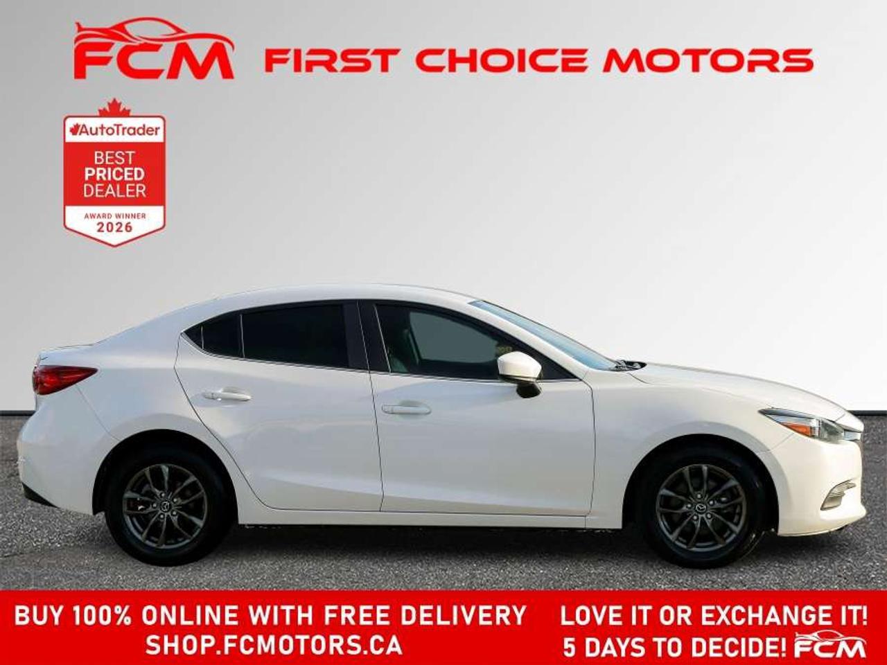 2017 Mazda 3 SE SKYACTIV   FULLY CERTIFIED WITH WARRANTY Photo