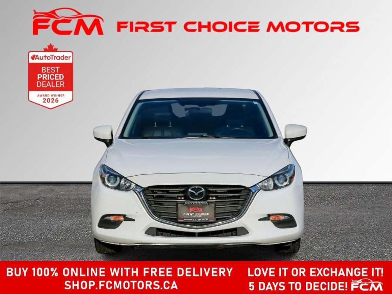 2017 Mazda 3 SE SKYACTIV   FULLY CERTIFIED WITH WARRANTY Photo