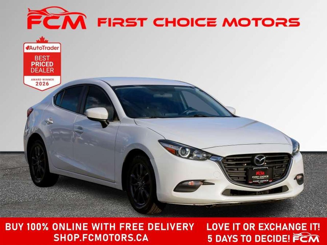 2017 Mazda 3 SE SKYACTIV   FULLY CERTIFIED WITH WARRANTY Photo