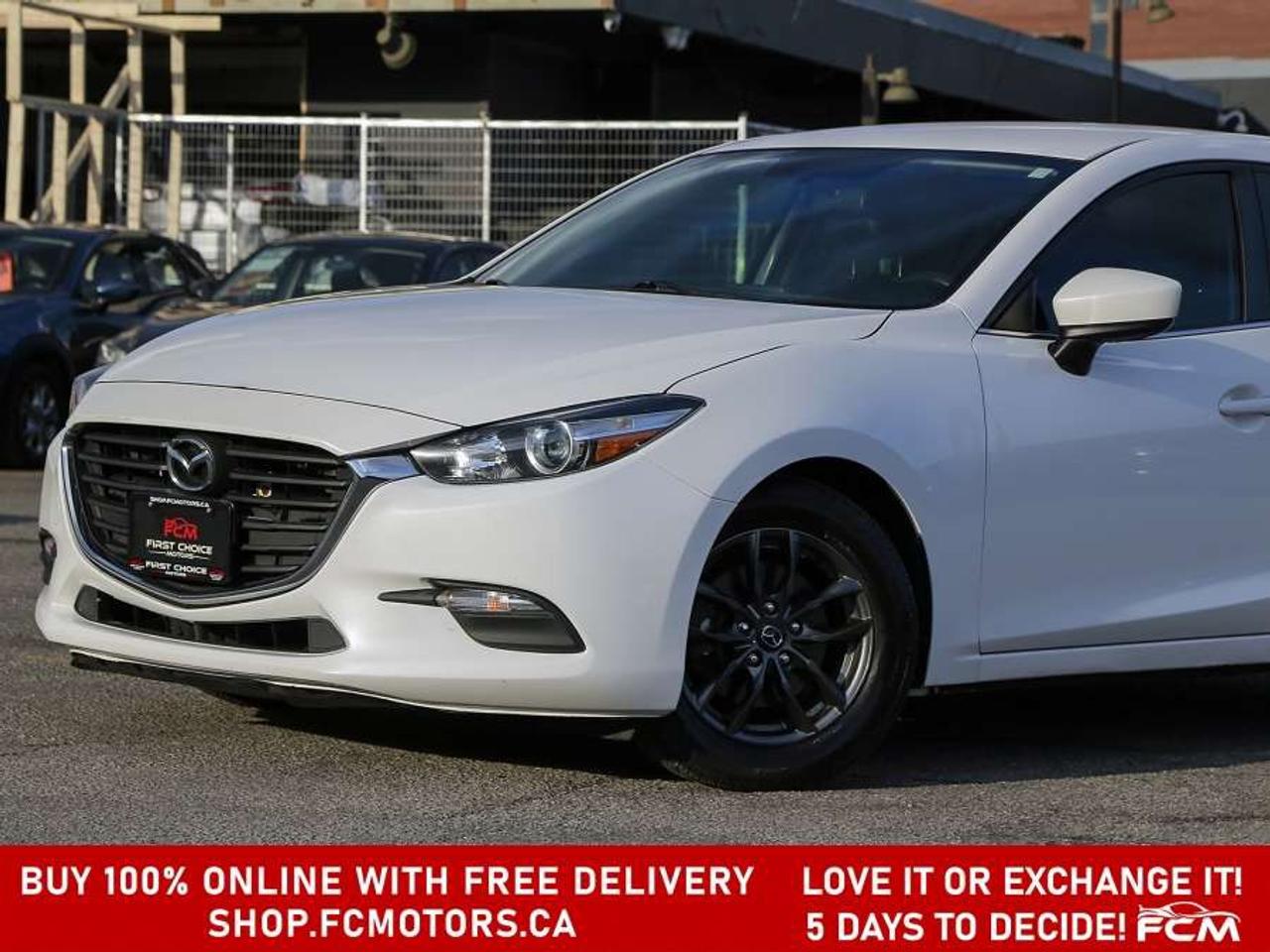 2017 Mazda 3 SE SKYACTIV   FULLY CERTIFIED WITH WARRANTY Photo