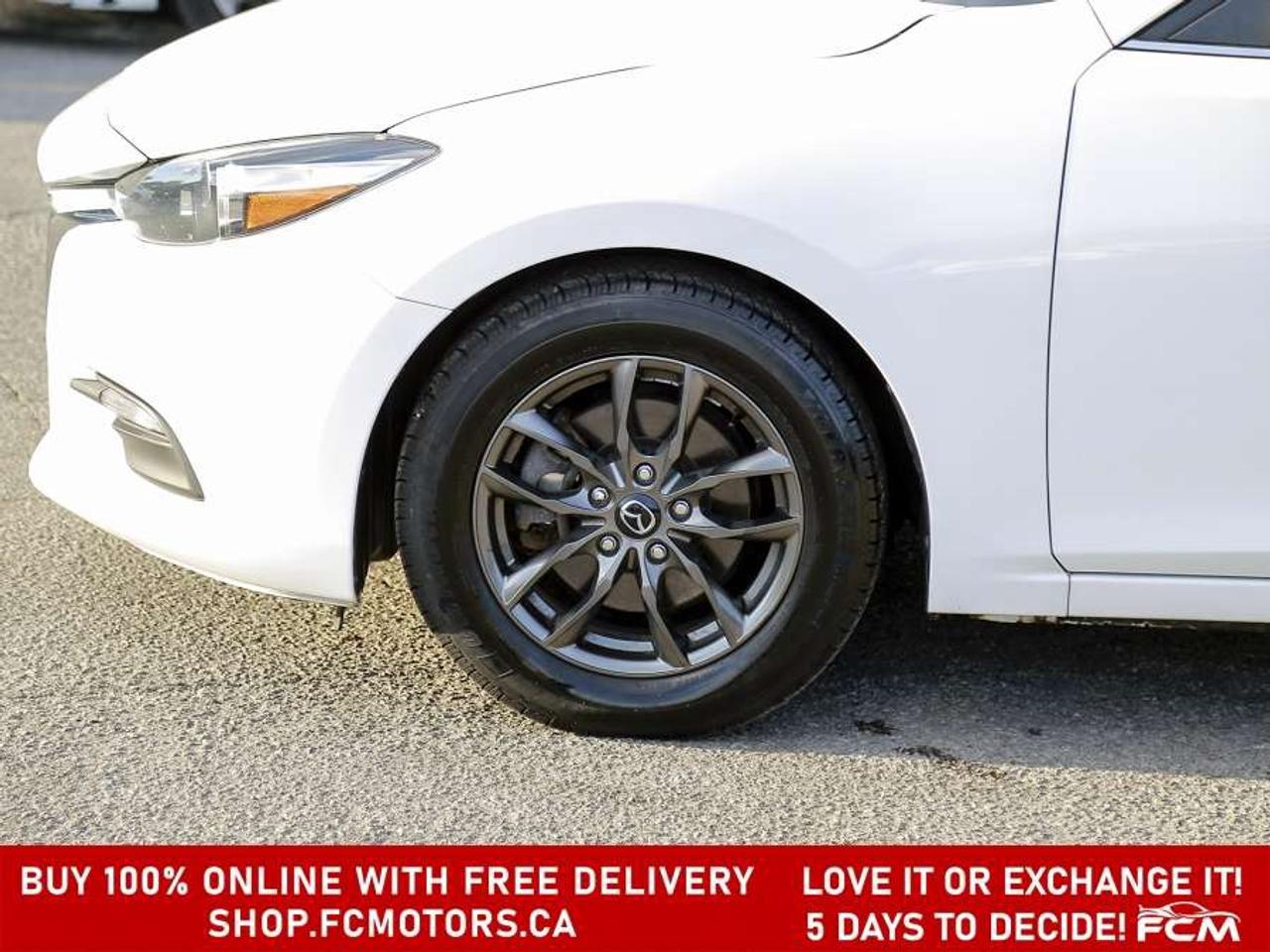 2017 Mazda 3 SE SKYACTIV   FULLY CERTIFIED WITH WARRANTY Photo