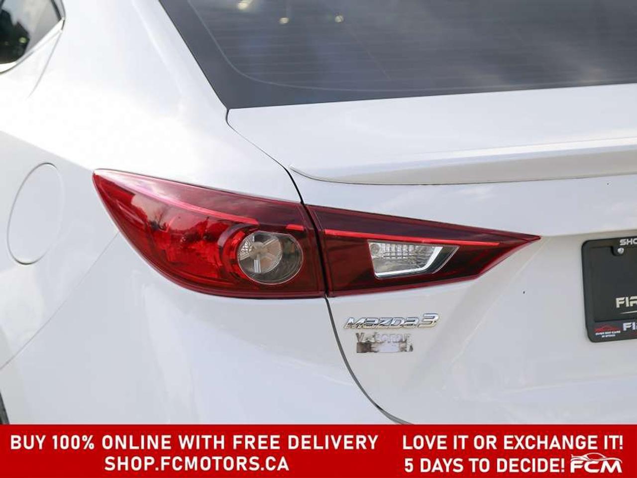 2017 Mazda 3 SE SKYACTIV   FULLY CERTIFIED WITH WARRANTY Photo