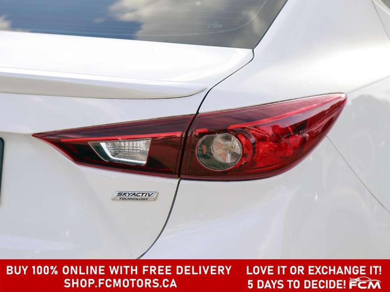 2017 Mazda 3 SE SKYACTIV   FULLY CERTIFIED WITH WARRANTY Photo