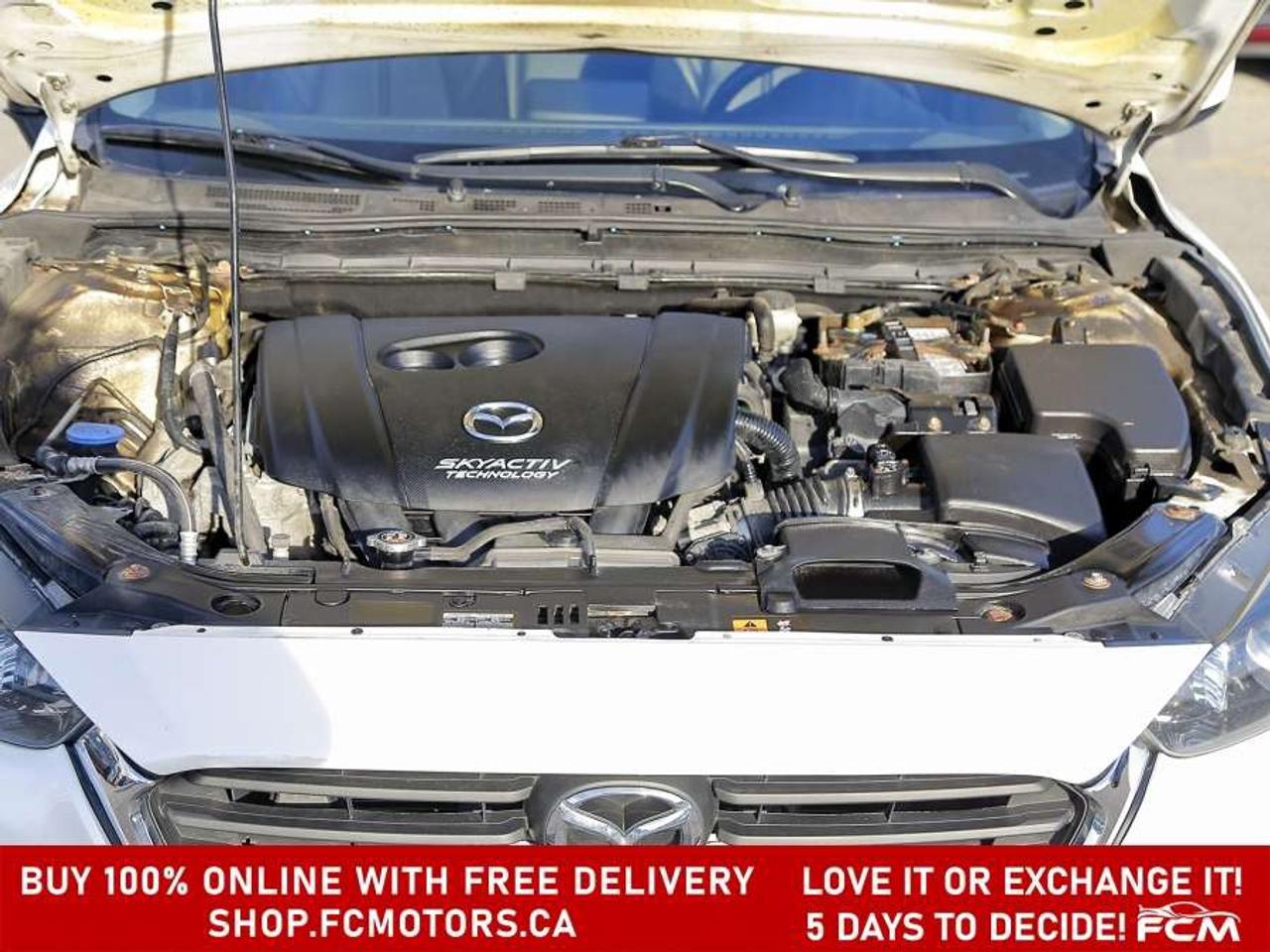 2017 Mazda 3 SE SKYACTIV   FULLY CERTIFIED WITH WARRANTY Photo