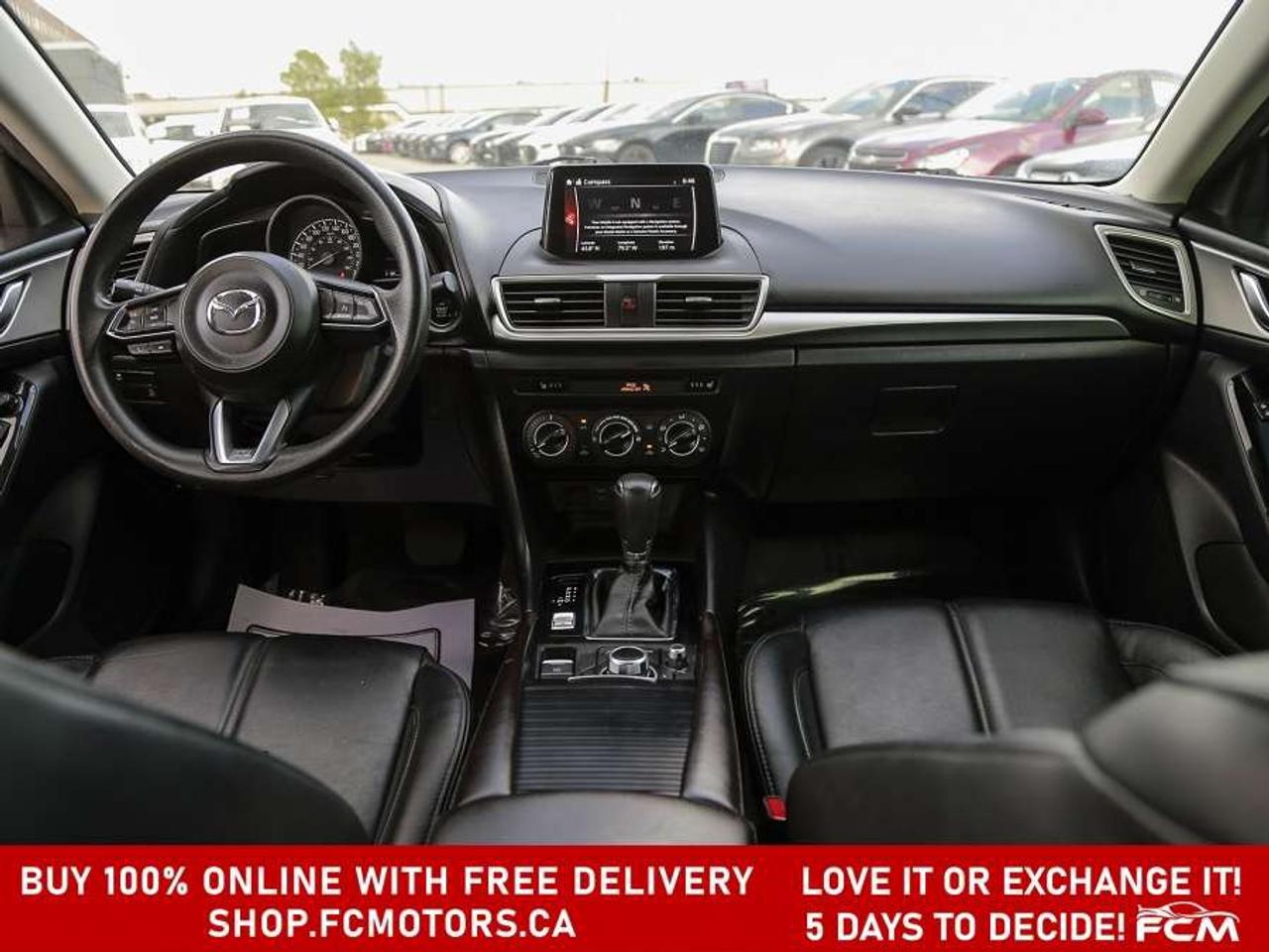 2017 Mazda 3 SE SKYACTIV   FULLY CERTIFIED WITH WARRANTY Photo