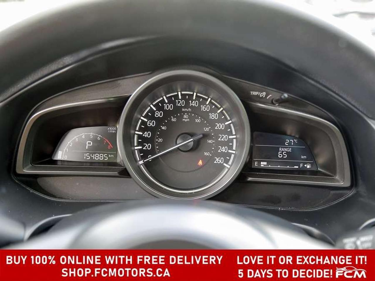 2017 Mazda 3 SE SKYACTIV   FULLY CERTIFIED WITH WARRANTY Photo