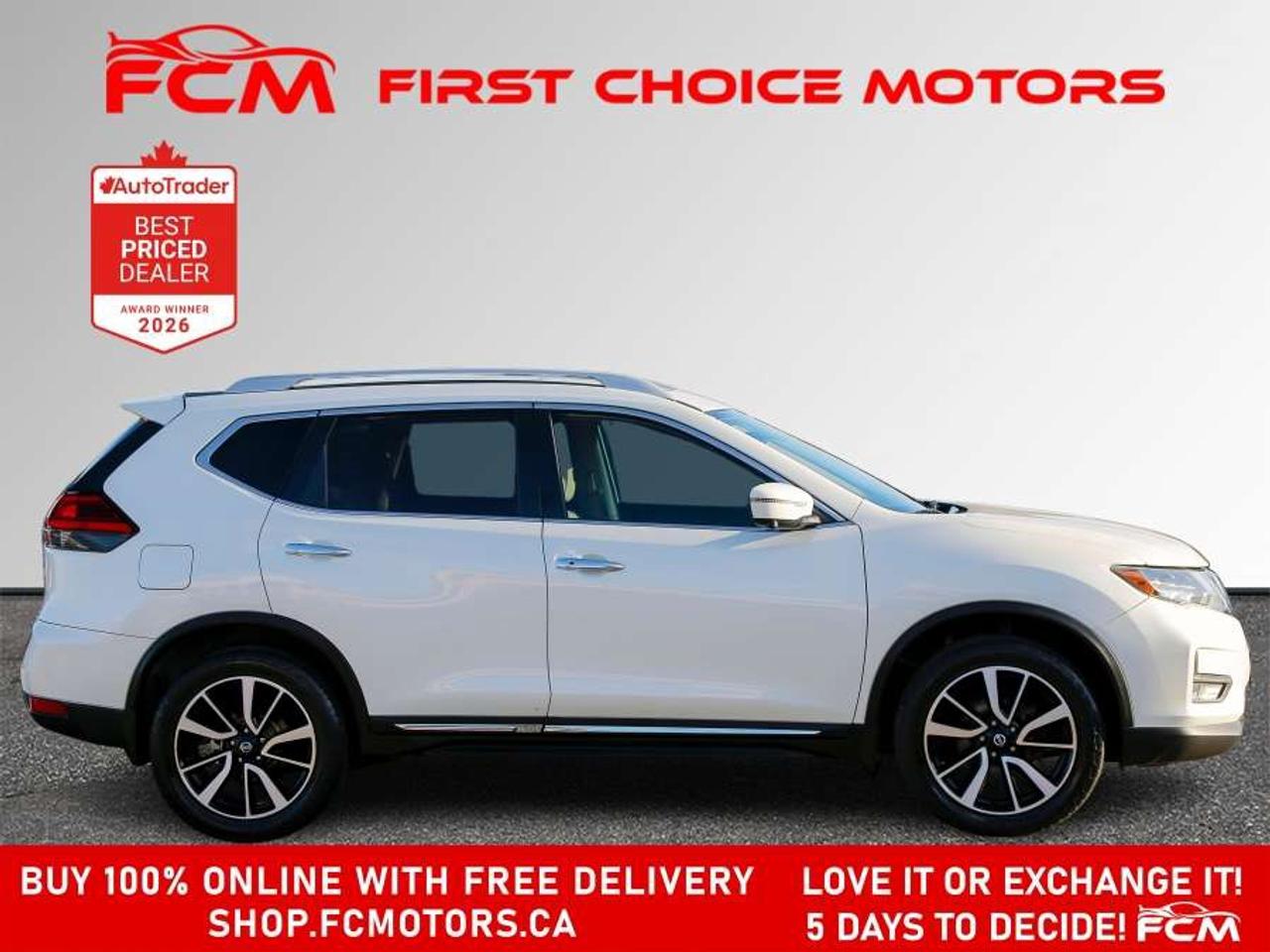 2017 Nissan Rogue SL AWD   FULLY CERTIFIED WITH WARRANTY Photo