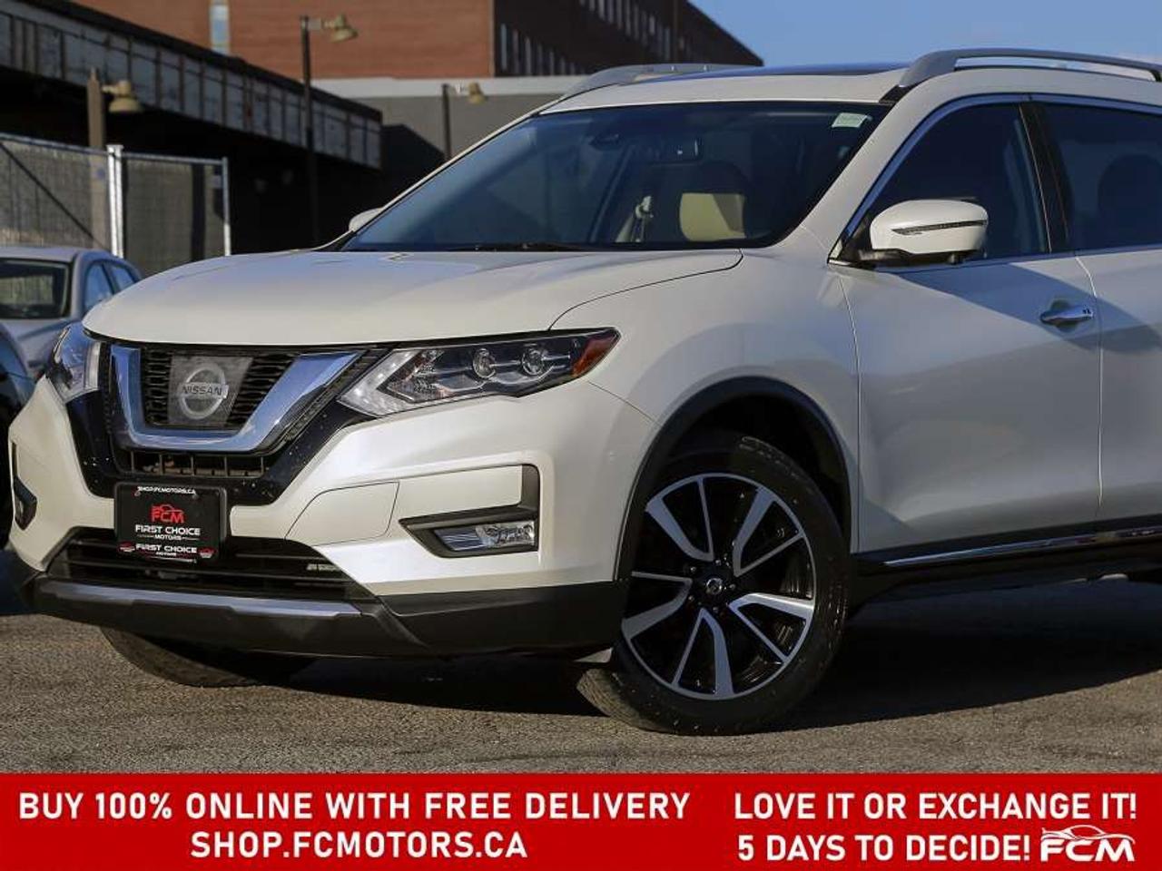 2017 Nissan Rogue SL AWD   FULLY CERTIFIED WITH WARRANTY Photo