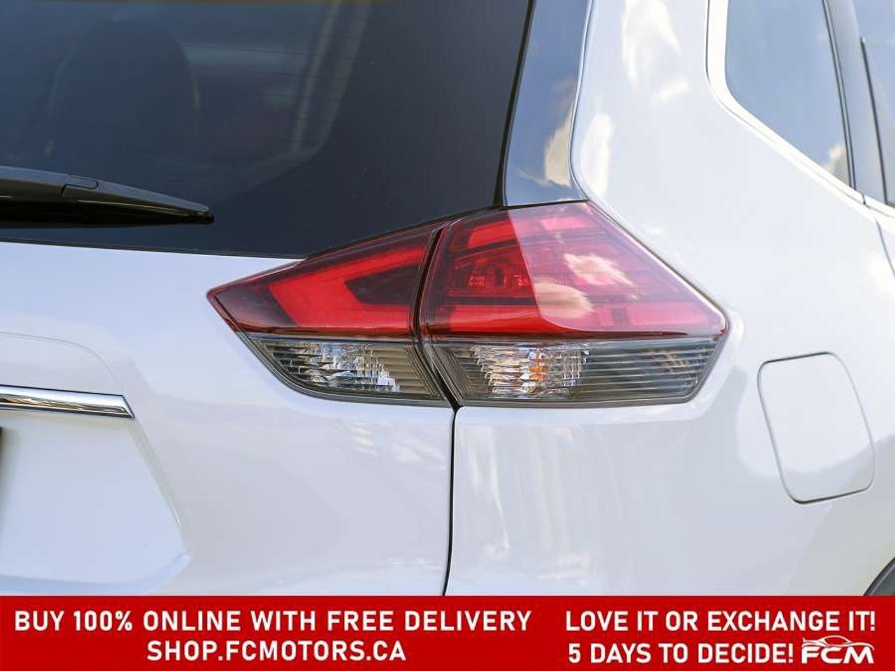 2017 Nissan Rogue SL AWD   FULLY CERTIFIED WITH WARRANTY Photo