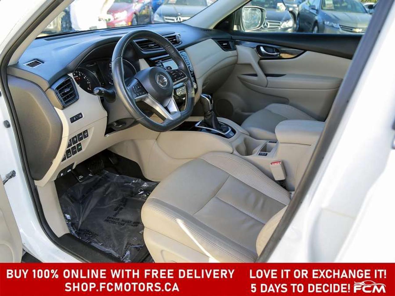 2017 Nissan Rogue SL AWD   FULLY CERTIFIED WITH WARRANTY Photo