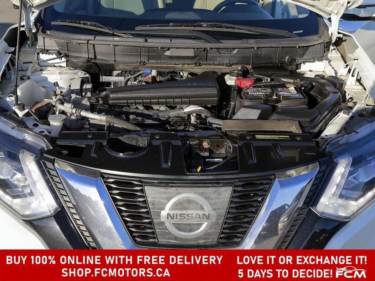 2017 Nissan Rogue SL AWD   FULLY CERTIFIED WITH WARRANTY Photo