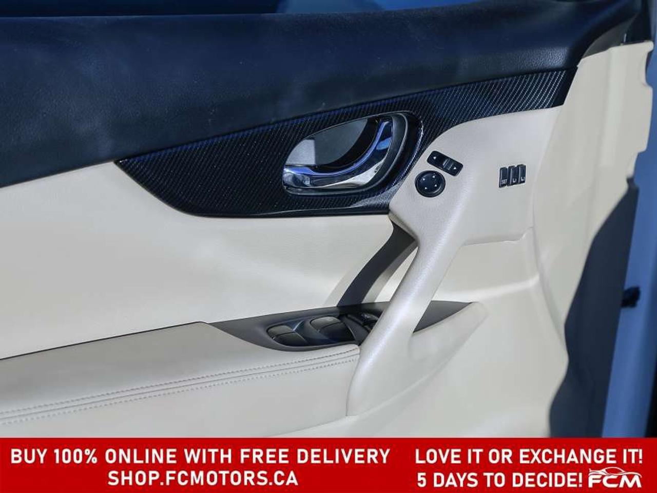 2017 Nissan Rogue SL AWD   FULLY CERTIFIED WITH WARRANTY Photo