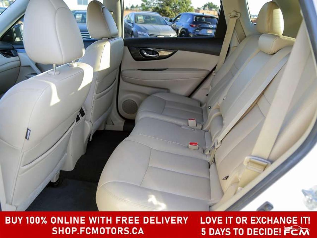 2017 Nissan Rogue SL AWD   FULLY CERTIFIED WITH WARRANTY Photo