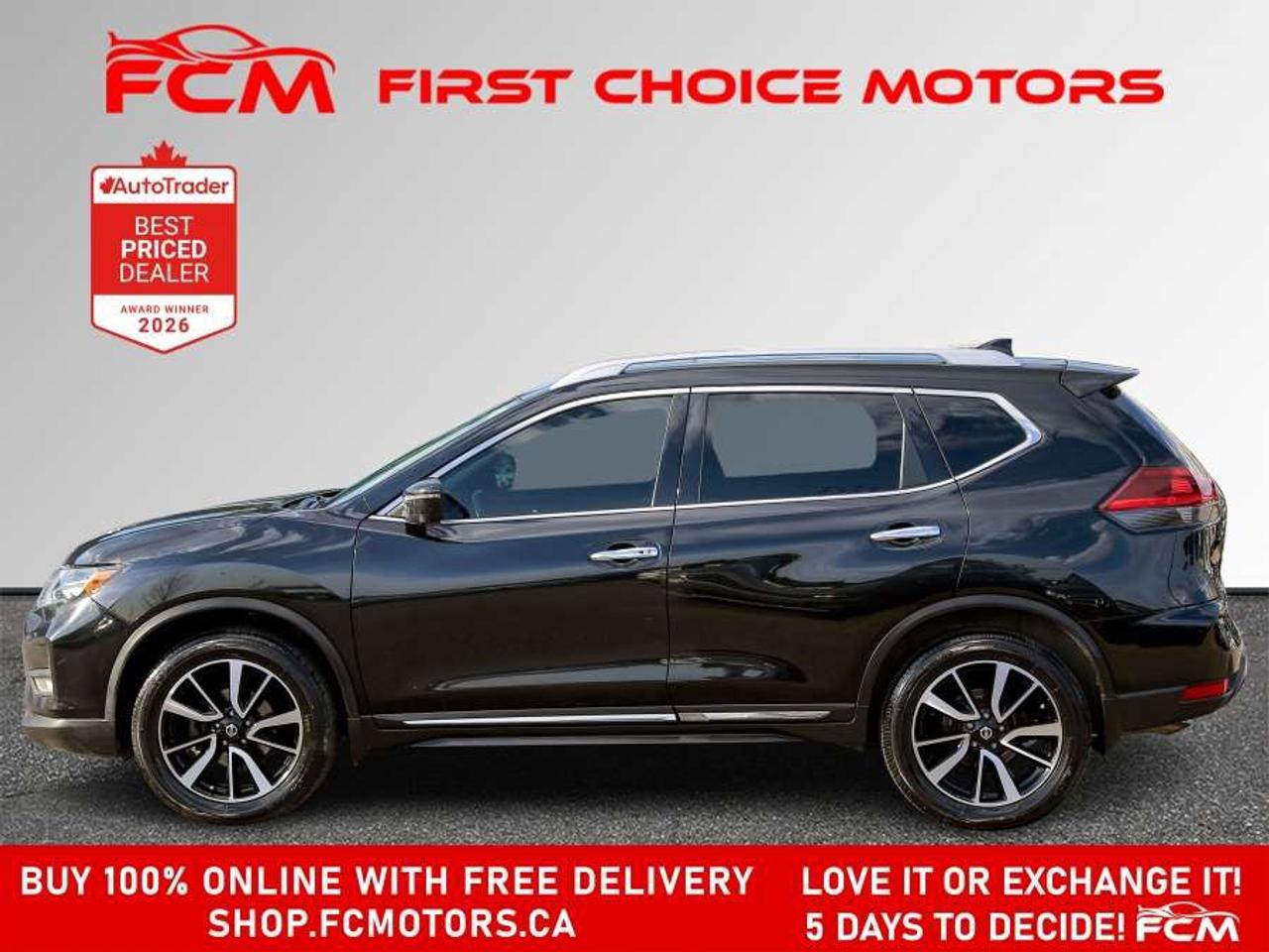 2018 Nissan Rogue SL AWD   FULLY CERTIFIED WITH WARRANTY Photo2