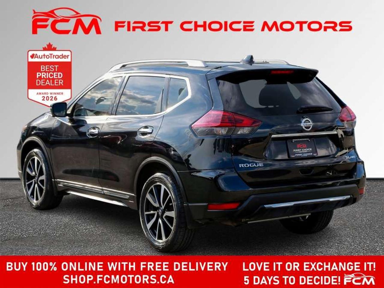 2018 Nissan Rogue SL AWD   FULLY CERTIFIED WITH WARRANTY Photo