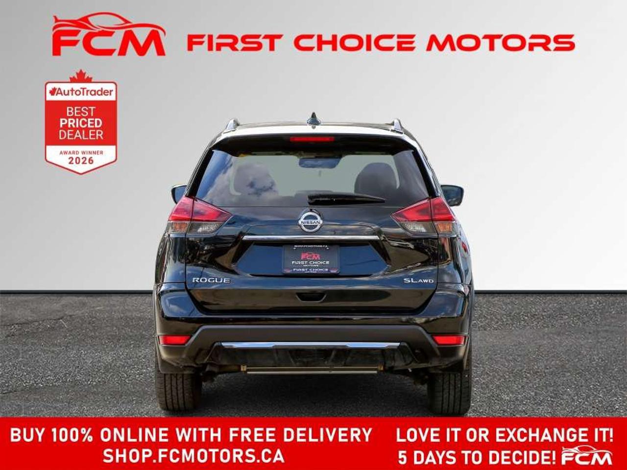 2018 Nissan Rogue SL AWD   FULLY CERTIFIED WITH WARRANTY Photo