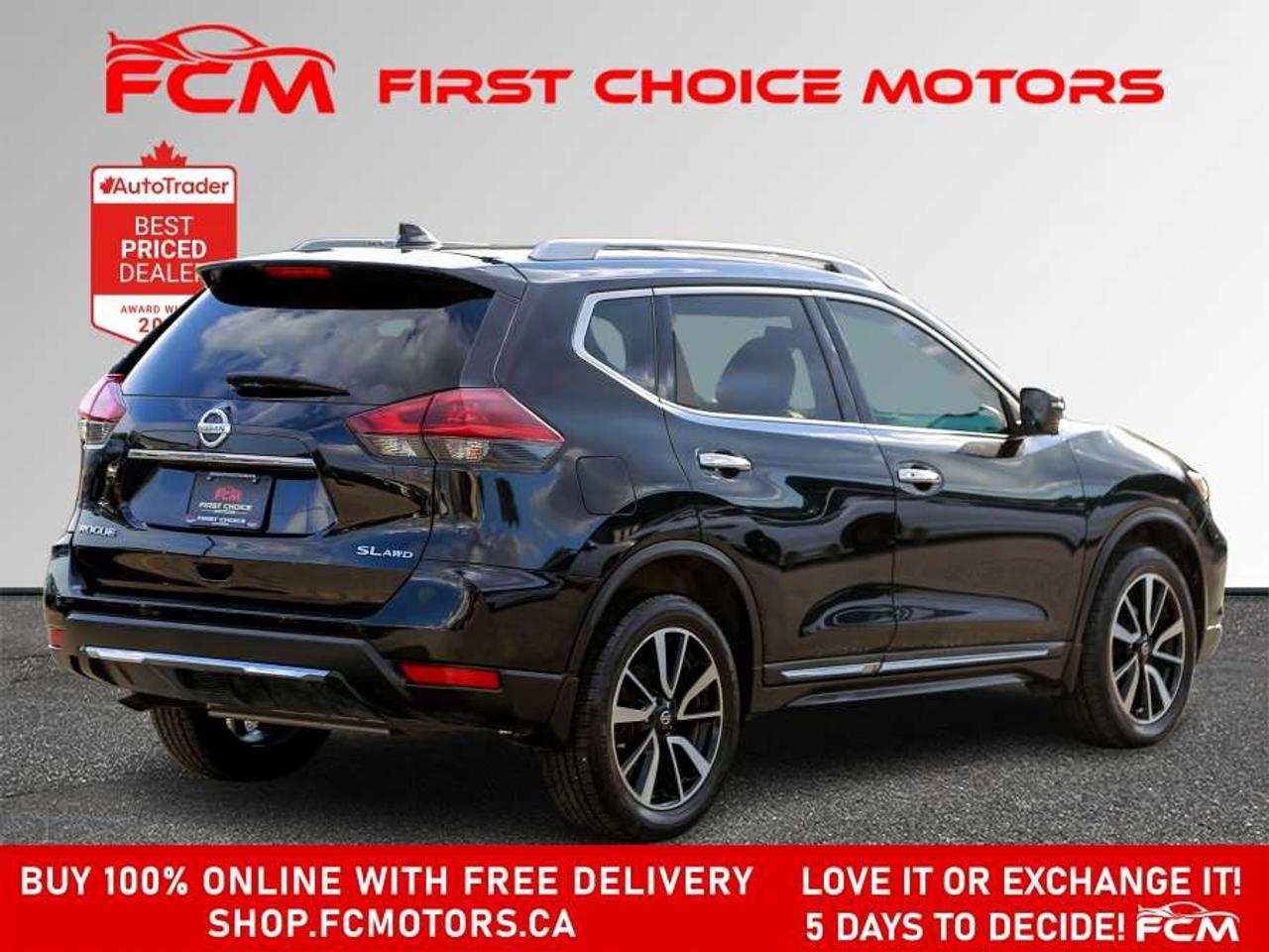 2018 Nissan Rogue SL AWD   FULLY CERTIFIED WITH WARRANTY Photo
