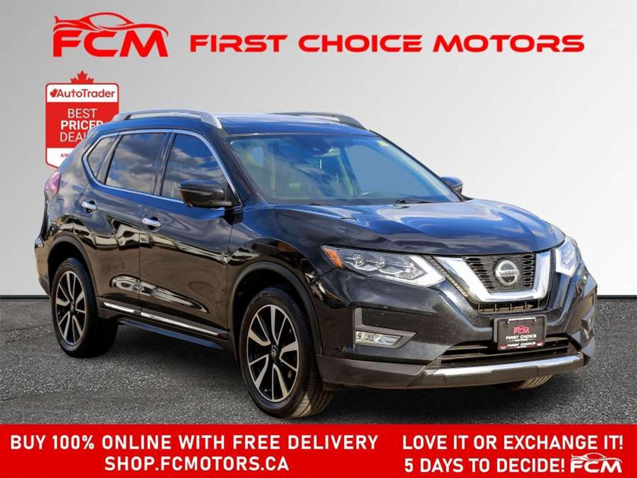 2018 Nissan Rogue SL AWD   FULLY CERTIFIED WITH WARRANTY Photo
