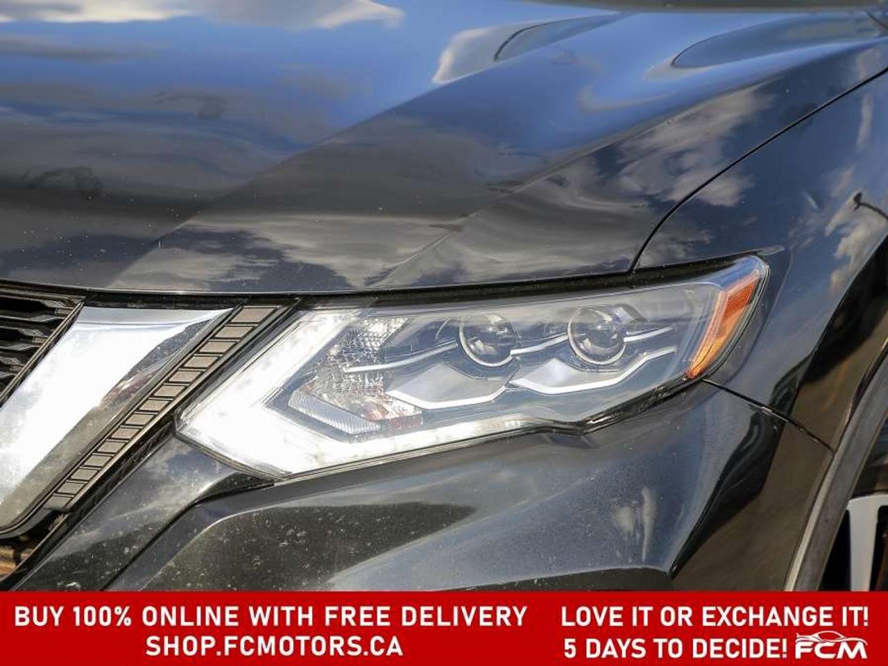 2018 Nissan Rogue SL AWD   FULLY CERTIFIED WITH WARRANTY Photo