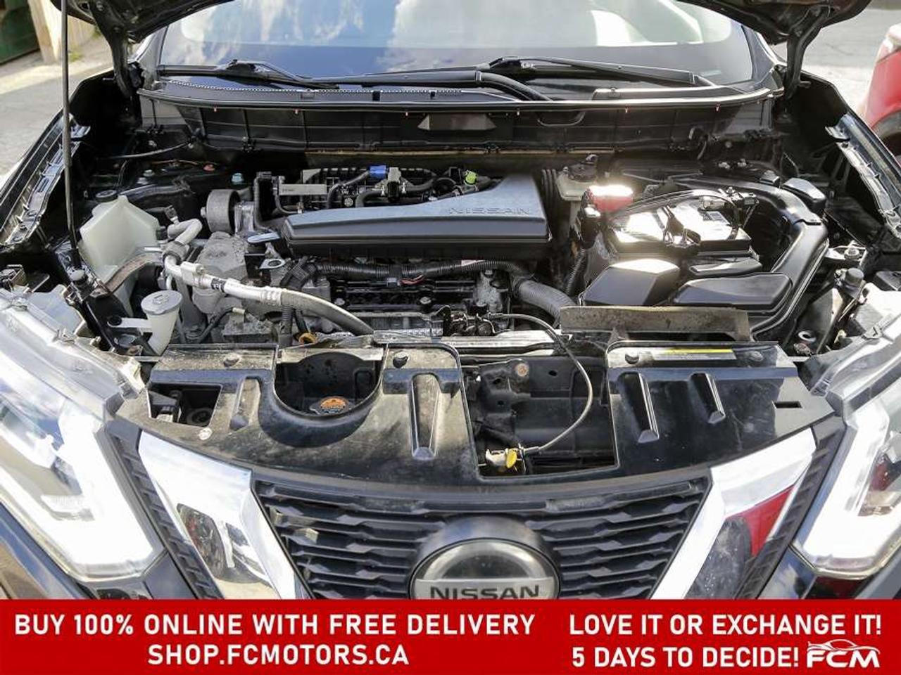 2018 Nissan Rogue SL AWD   FULLY CERTIFIED WITH WARRANTY Photo