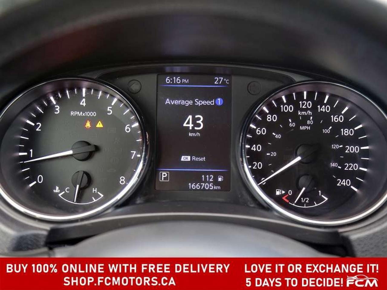 2018 Nissan Rogue SL AWD   FULLY CERTIFIED WITH WARRANTY Photo