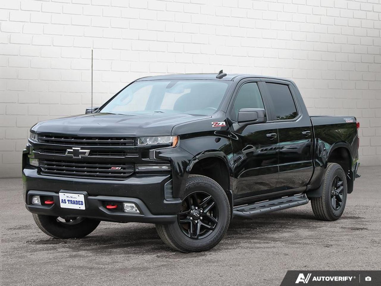 2021 Chevrolet Silverado 1500 Crew Cab Short Box 4-Wheel Drive LT Trail Boss Photo0