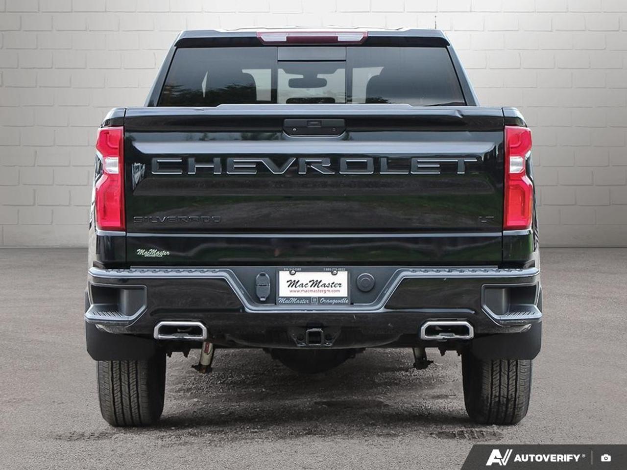 2021 Chevrolet Silverado 1500 Crew Cab Short Box 4-Wheel Drive LT Trail Boss Photo