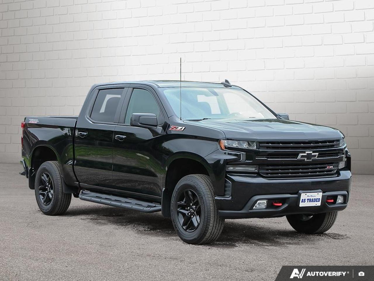 2021 Chevrolet Silverado 1500 Crew Cab Short Box 4-Wheel Drive LT Trail Boss Photo