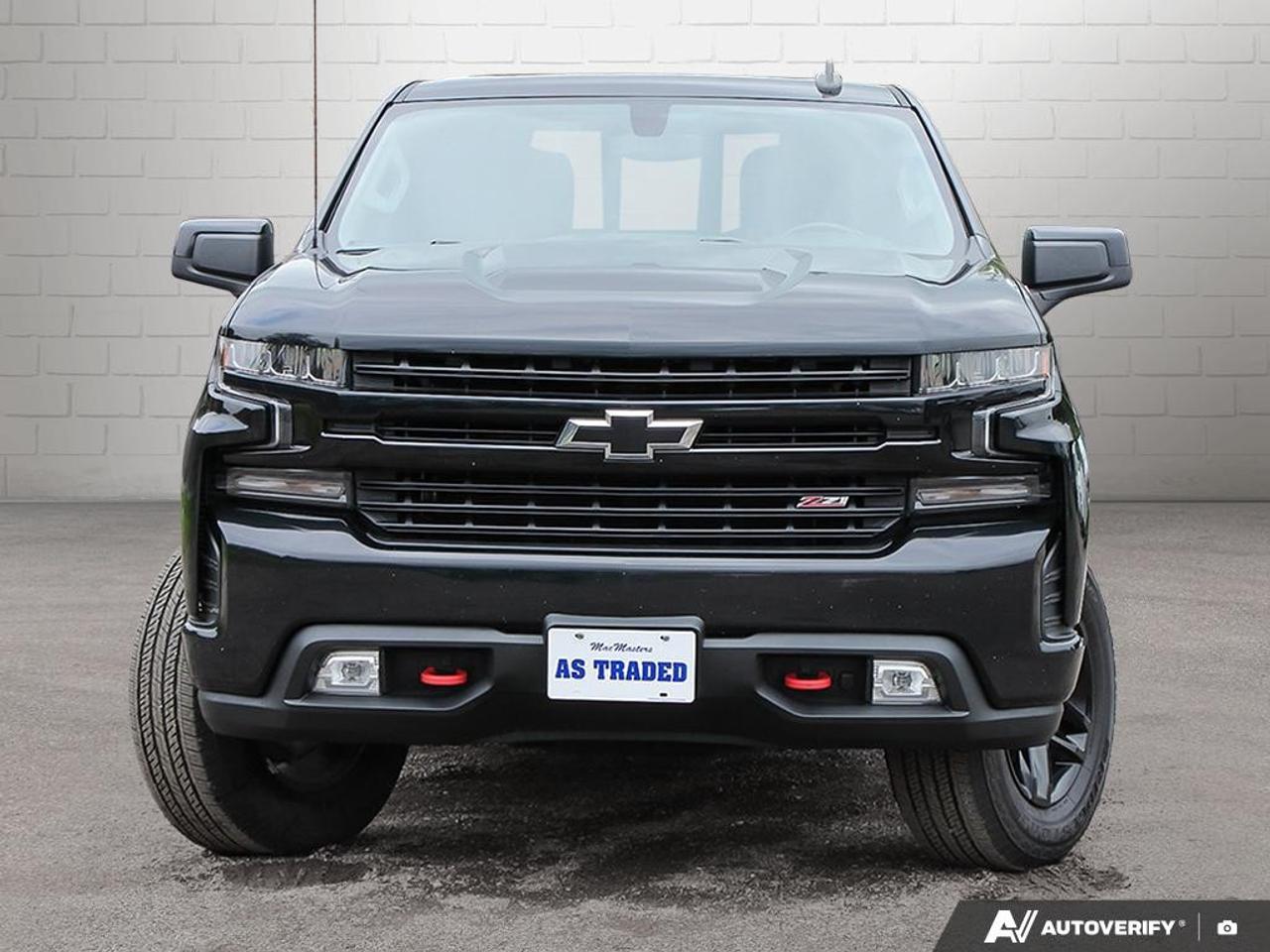 2021 Chevrolet Silverado 1500 Crew Cab Short Box 4-Wheel Drive LT Trail Boss Photo